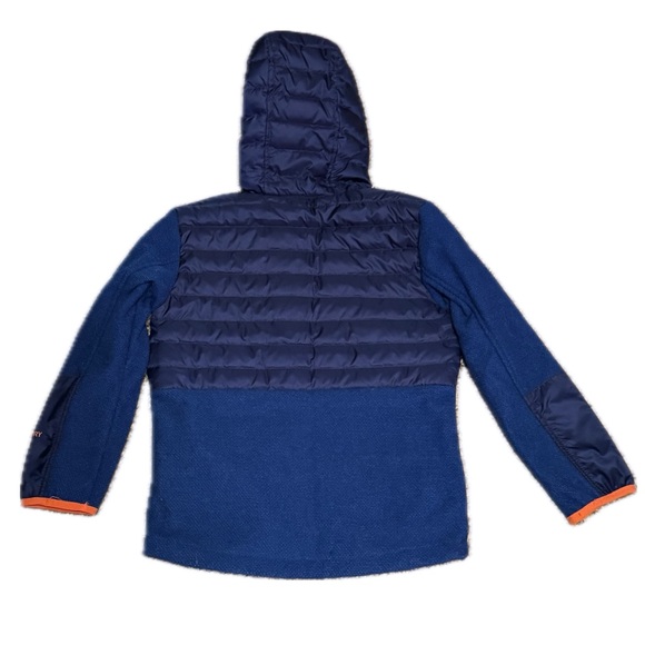 Free Country Blue and Orange Hybrid Boys Jacket S 7/8 - Picture 4 of 7